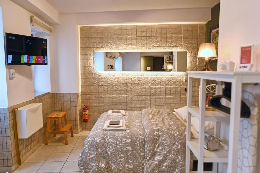 #Tyrtaiou Modern Design Studio Mytilene Exterior foto