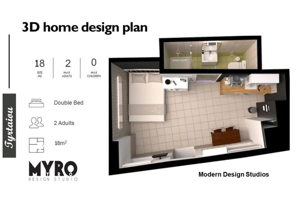 #Tyrtaiou Modern Design Studio Mytilene Exterior foto
